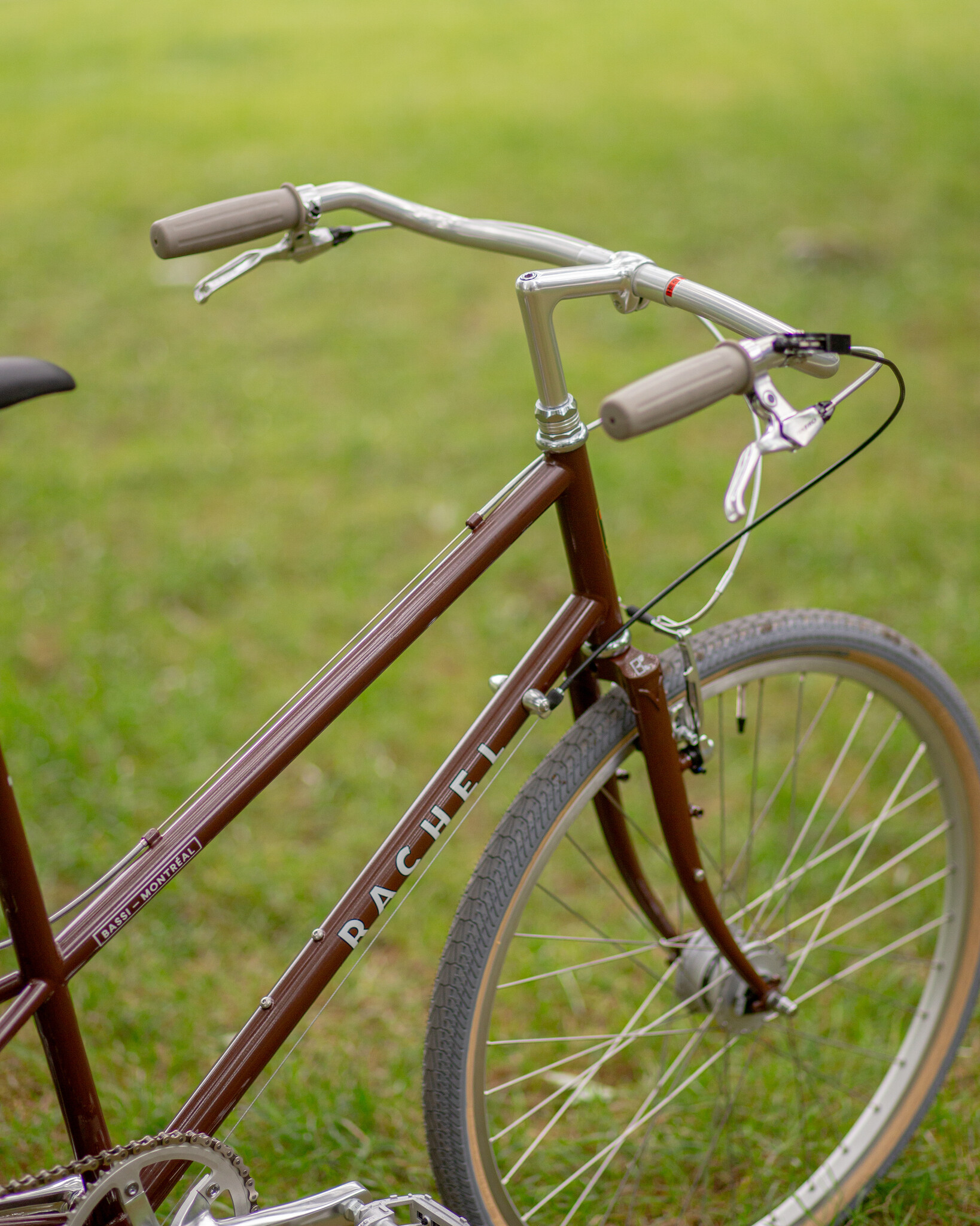 Velo Complet One Off Bassi Rachel 3 Vitesses Sturmey Archer 51cm Fondue Complete Bicycle C L Cycles