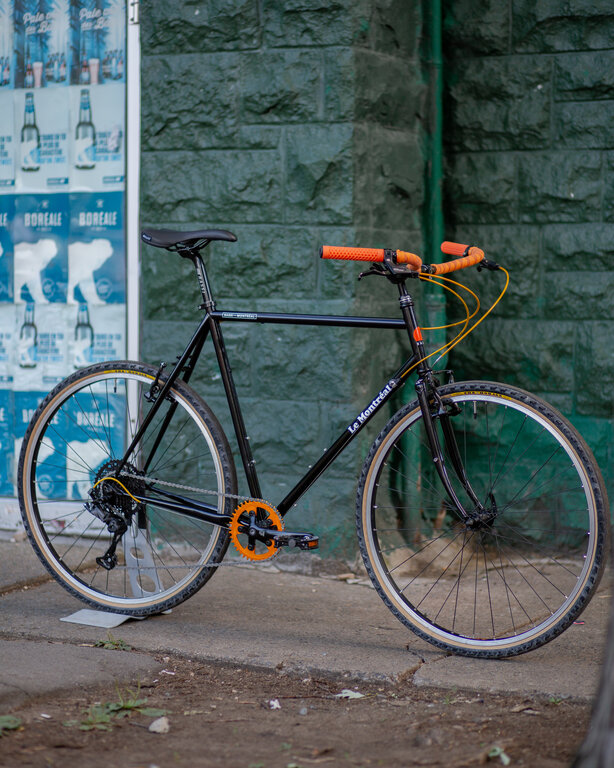 Bassi Velo complet Bassi Montreal sur Mesure Noir 58cm