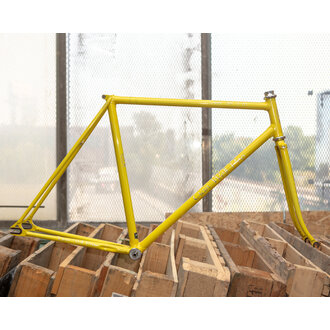 Gan Well Pro Cadre et fourche de piste NJS Gan Well Pro 51cm Jaune Gan Well Pro Cadre et fourche de piste NJS Gan Well Pro 51cm Jaune