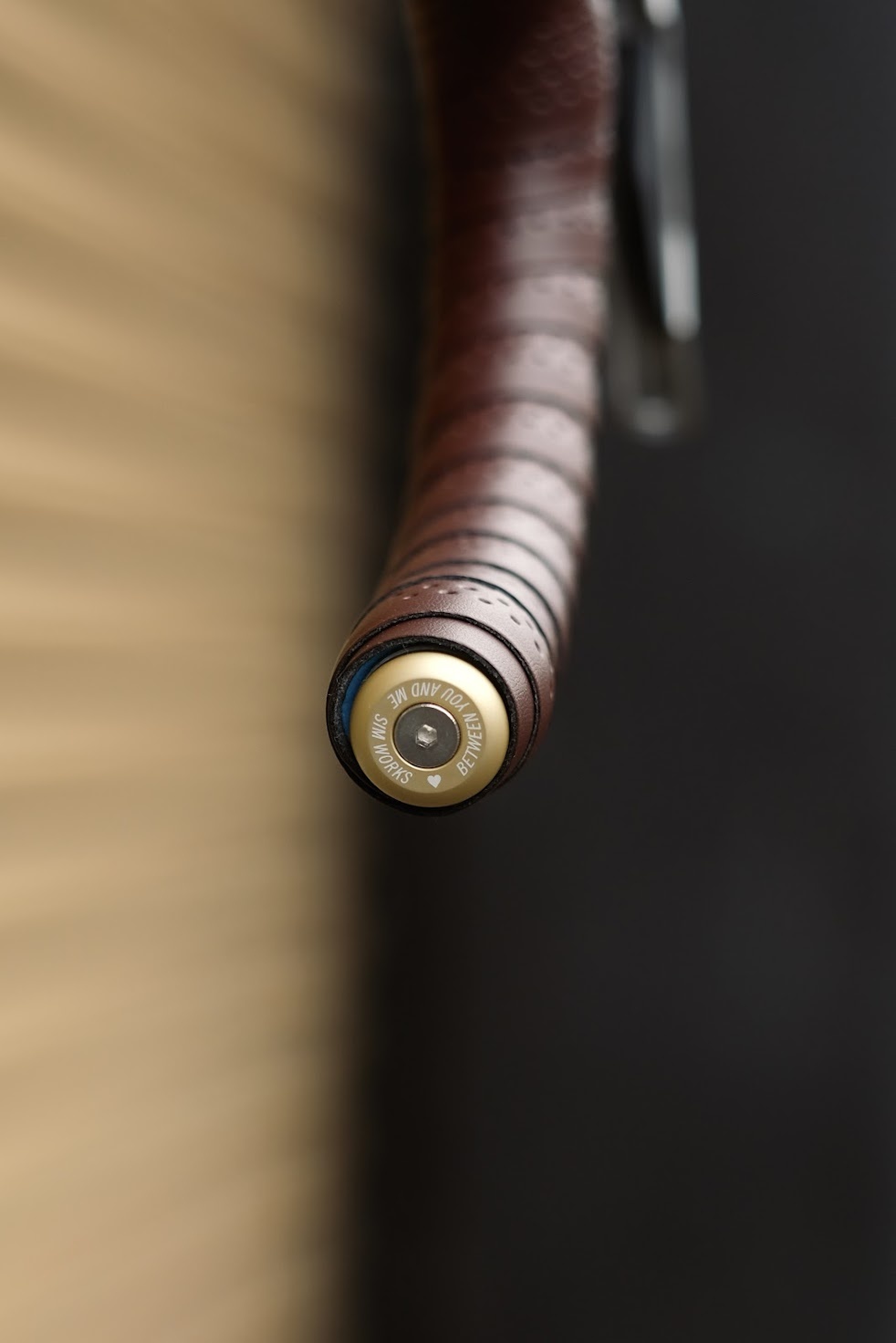 Embout Sim Works Drops Bar end plug - C&L Cycles