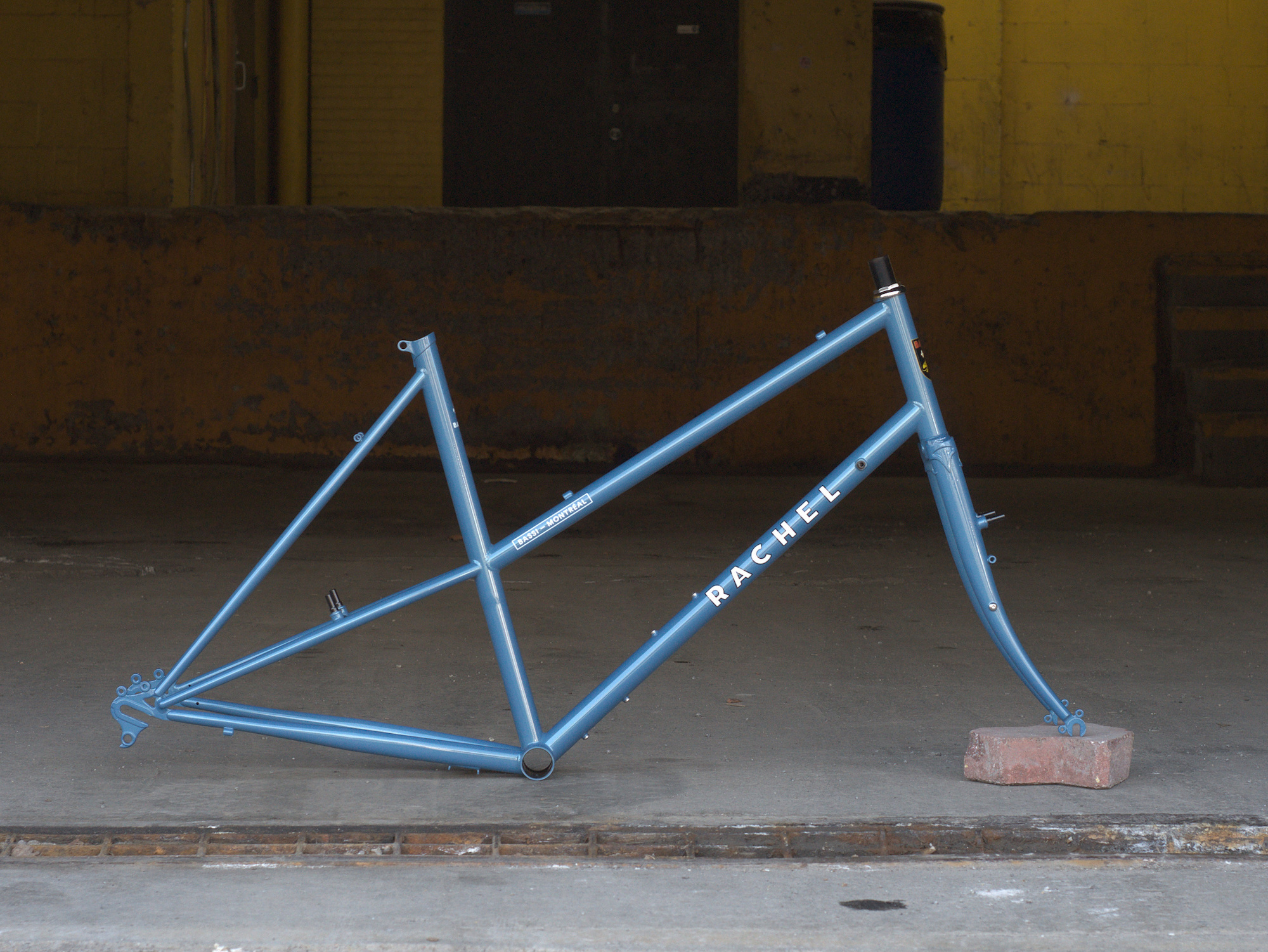 BLEMISHED Cadre/Fourche Bassi Rachel V2.1 Frame/Fork C&L Cycles
