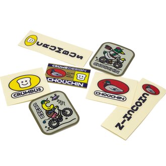 CRUMBWORKS Autocollant Crumbworks x Chouchin