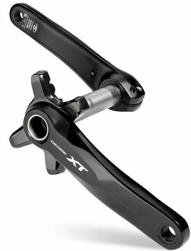 Pedalier Shimano Deore XT FX M8000 1 w o chainring 170mm C L Cycles