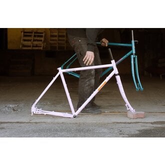 Bassi Hog's Back Frameset - 2023 Colours Bassi Hog's Back Frameset - 2023 Colours