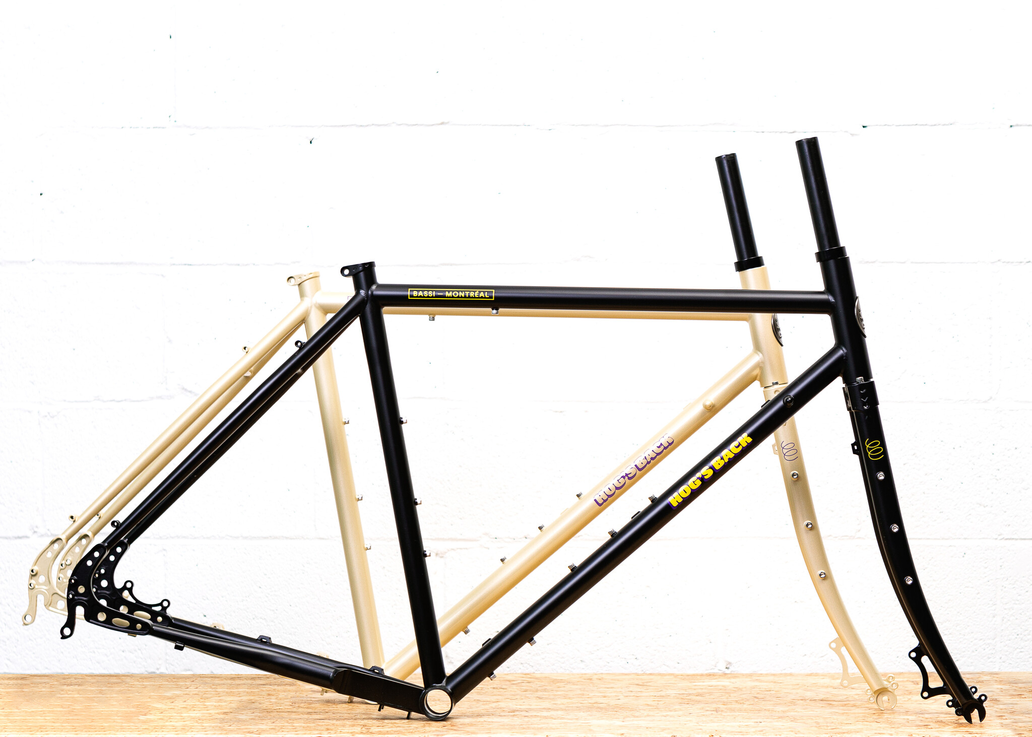 新作グッ Frameset Back Hog's - Cycles C&L 水着・ラッシュガード