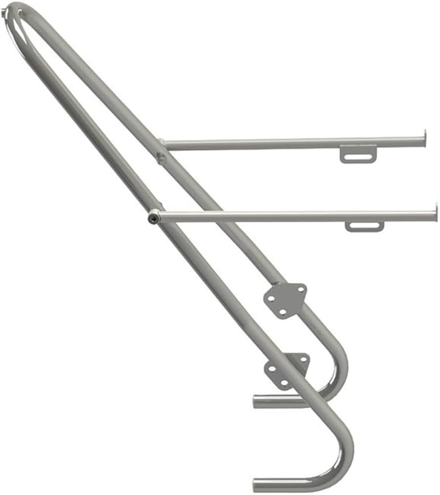 TUBUS* tara front rack (silver) - BLUE LUG GLOBAL ONLINE STORE