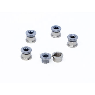 Set of Chainring Bolts for Single Speed