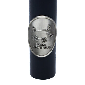 Bassi Hog's Back Headbadge Bassi Hog's Back Headbadge