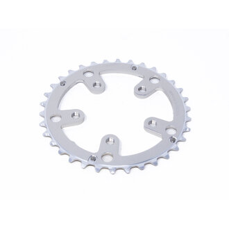 Bassi Middle Chainring for Triple, 110/74 BCD