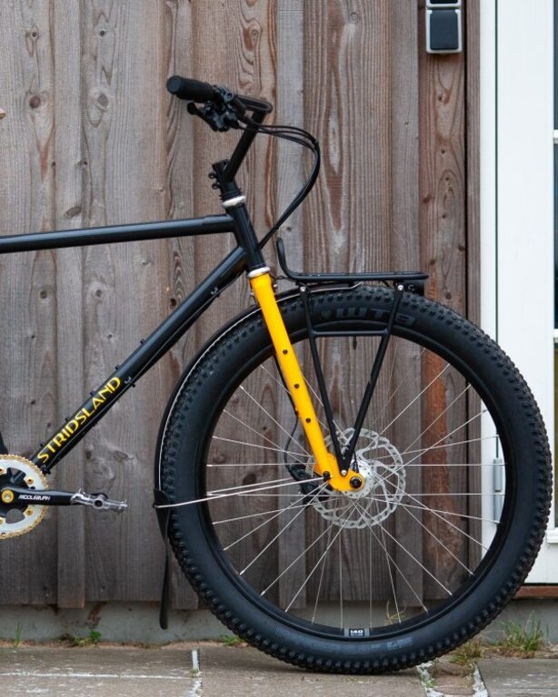 パーツ STRIDSLAND BULLSHIP BAR Guidon Stridsland Bullship Bar Handlebar - C&L Cycles