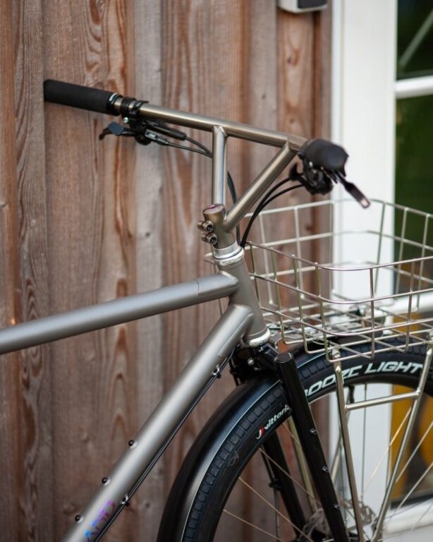 パーツ STRIDSLAND BULLSHIP BAR Guidon Stridsland Bullship Bar Handlebar - C&L Cycles