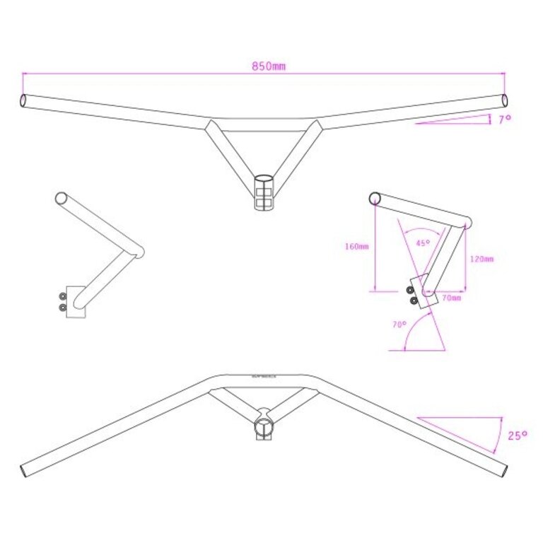 パーツ STRIDSLAND BULLSHIP BAR Bullship Bar – STRIDSLAND