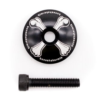 Boneshaker MTB Crossbones Top Cap Boneshaker MTB Crossbones Top Cap