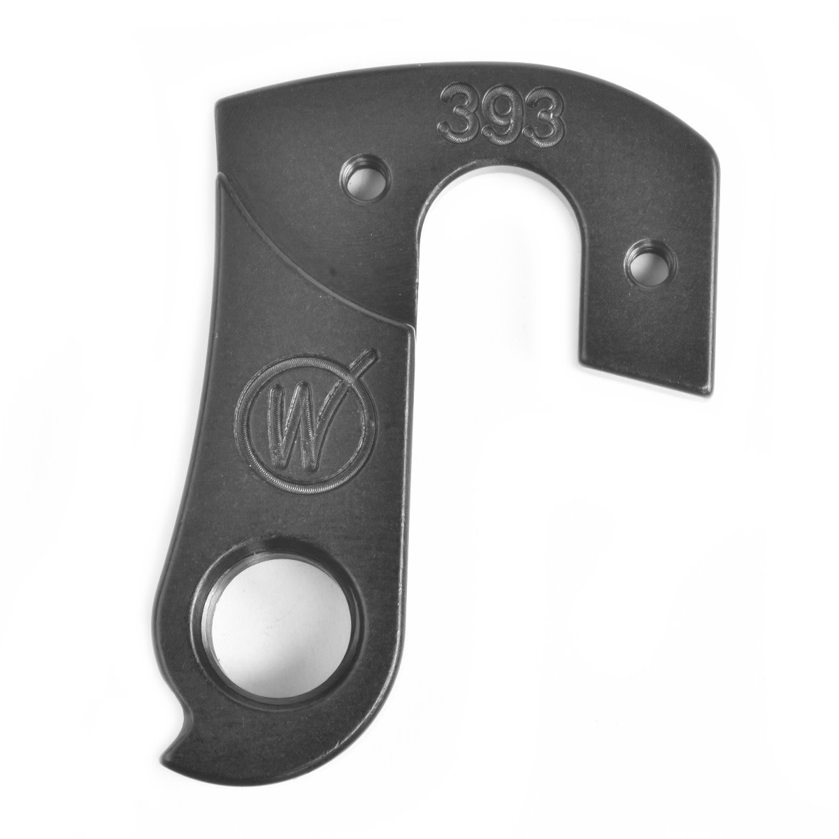 thumbnail image 2 of Wheels Manufacturing #27 Replaceable Derailleur Hanger – Black, DROPOUT-27, USA Made 2 of 5