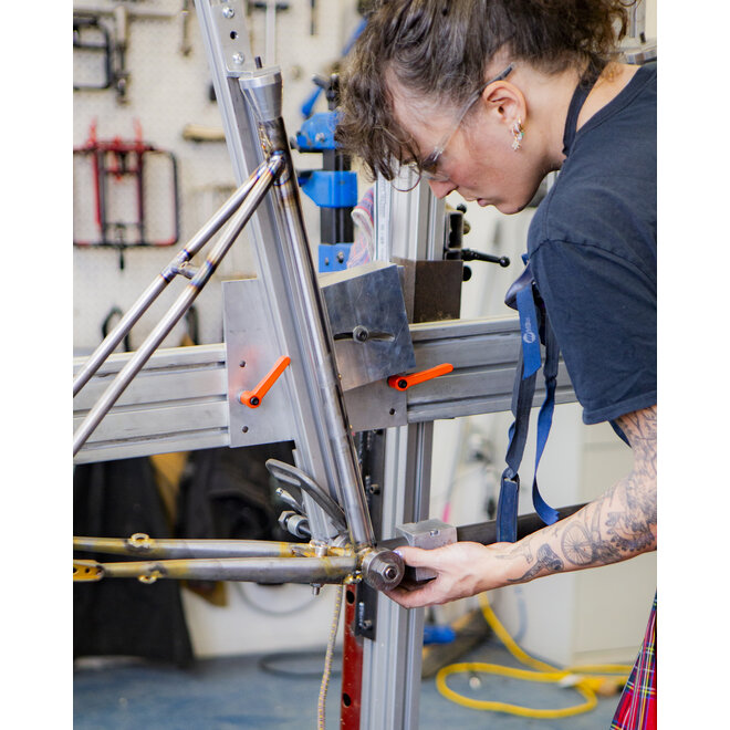 Steel for Framebuilders C&L Cycles