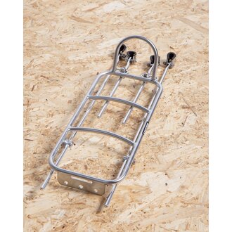パーツ nitto campee rear rack NITTO* campee rear rack (silver) - BLUE LUG GLOBAL ONLINE STORE