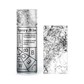 Spray.Bike Spray.Bike Paint - Cobweb Splatter Series