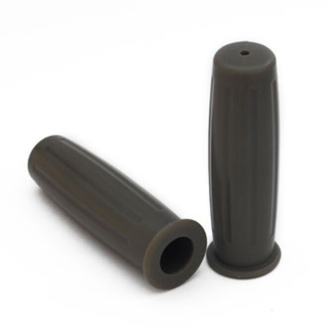 Revêtements de poignées Moose Racing - Lock-On Grips - Noir - Pièces