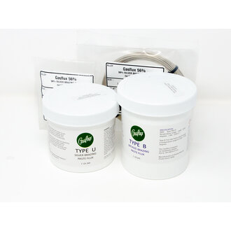 Gasflux Flux de brasage - 1lb