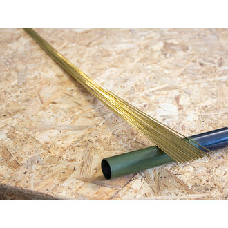 Gasflux Baguettes de Brasage Nickel Bronze - 1lb