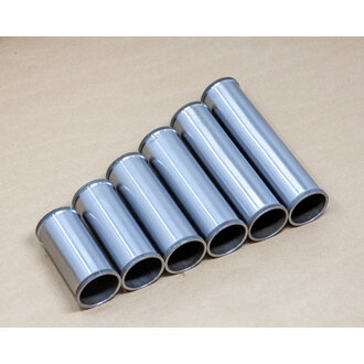 Raw CrMo Main Tube - 44mm Head Tube