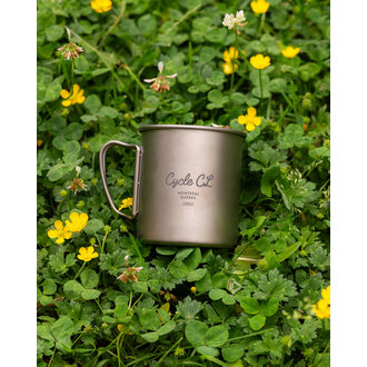 C&L Cycles Titanium Camping Mug