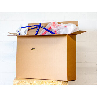 C&L Basics Double Frame Transport Box