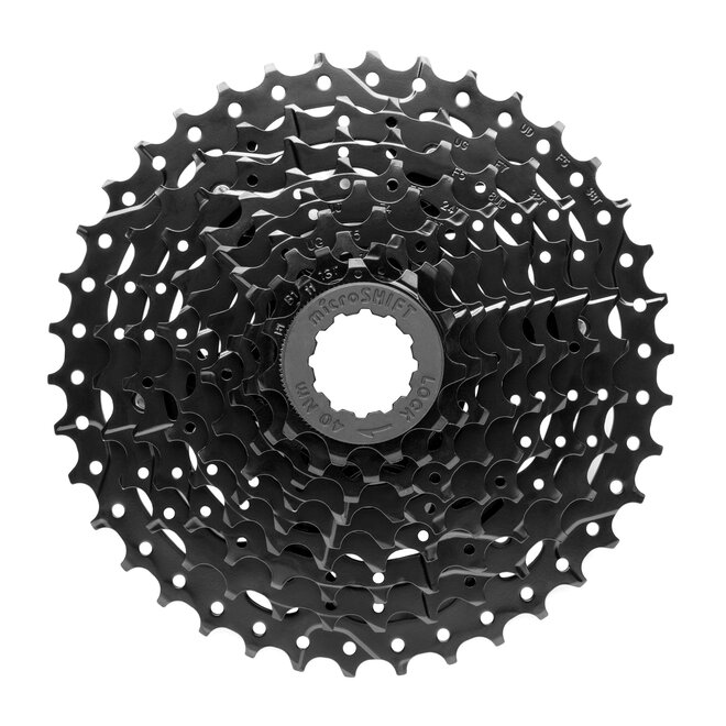 Cassette 10 Vitesses Shimano 105 CS-5700, 11-25t, Hyperglide, Alu, Argent, Occasion