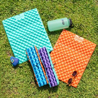 Blue Lug Puff Seat Basket Pad Blue Lug Puff Seat Basket Pad