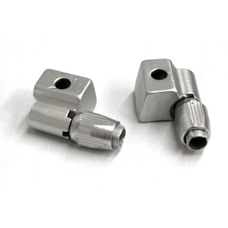 Velo Orange Downtube Cable Stops w/ Adjuster Velo Orange Downtube Cable Stops w/ Adjuster