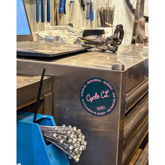 C&L Cycles C&L Fridge Magnet