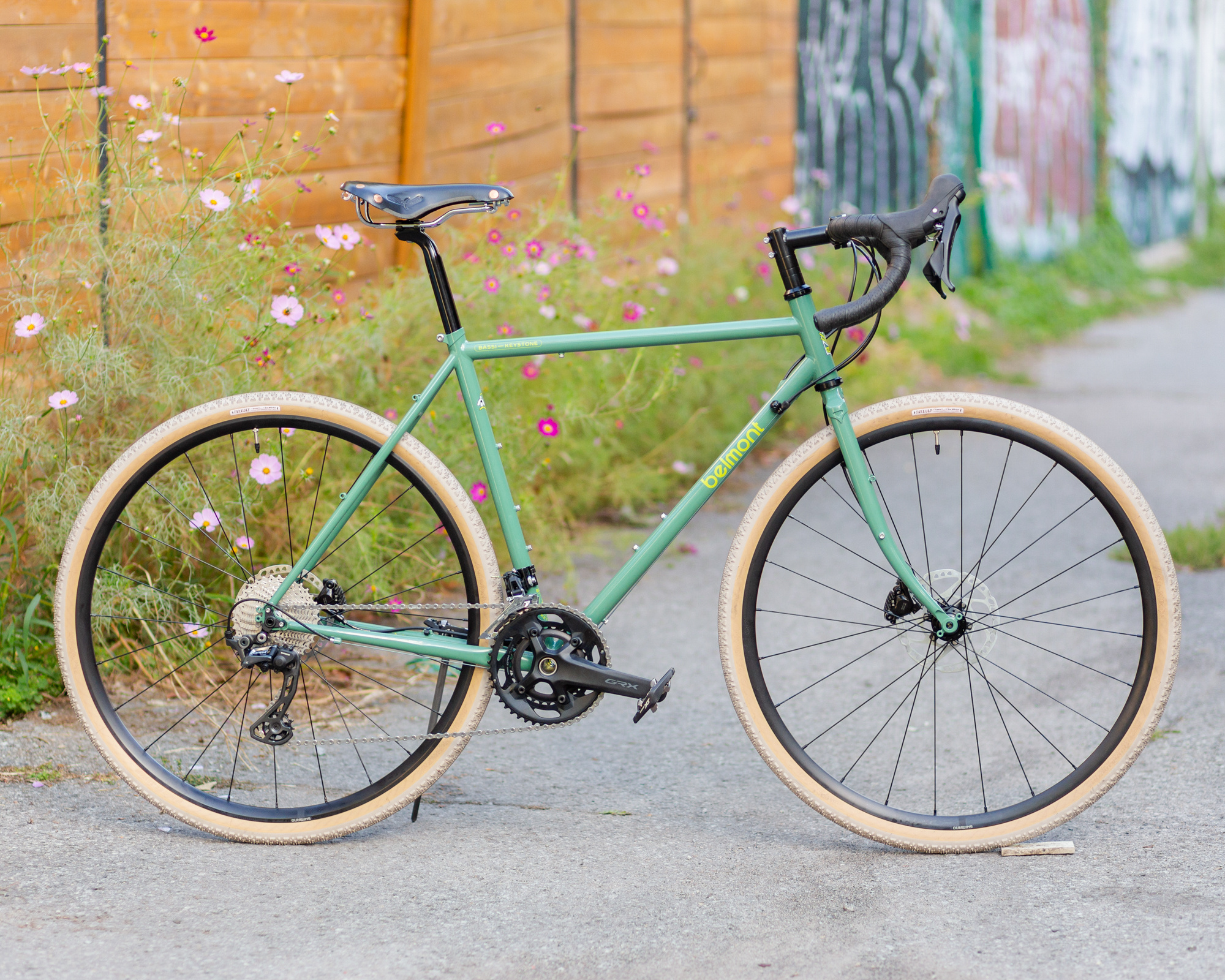 Vélo Complet Custom Bassi x Keystone Belmont Complete Bicycle Sauge Sage  M