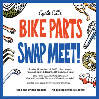 C&L Cycles Table Rental for Swap Meet