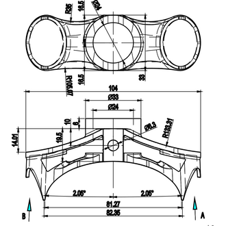 Allotec Bassi Fork Crown