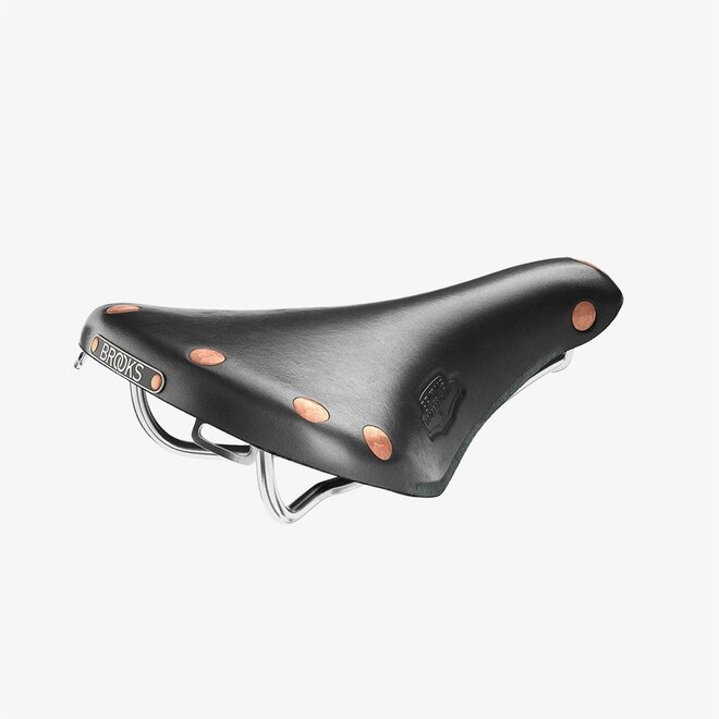 Test de la selle Brooks B17 Carved