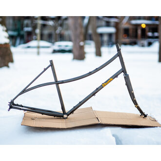 CRUMBWORKS Farets Chunk Frame and Fork
