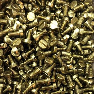 Blue Lug Vis en laiton Blue Lug