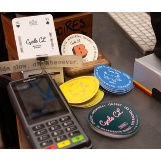 C&L Cycles C&L Bassi Stickers 6-Pack