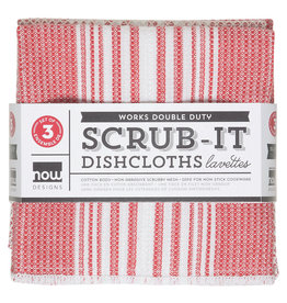 now designs Scrub it Discloth Set