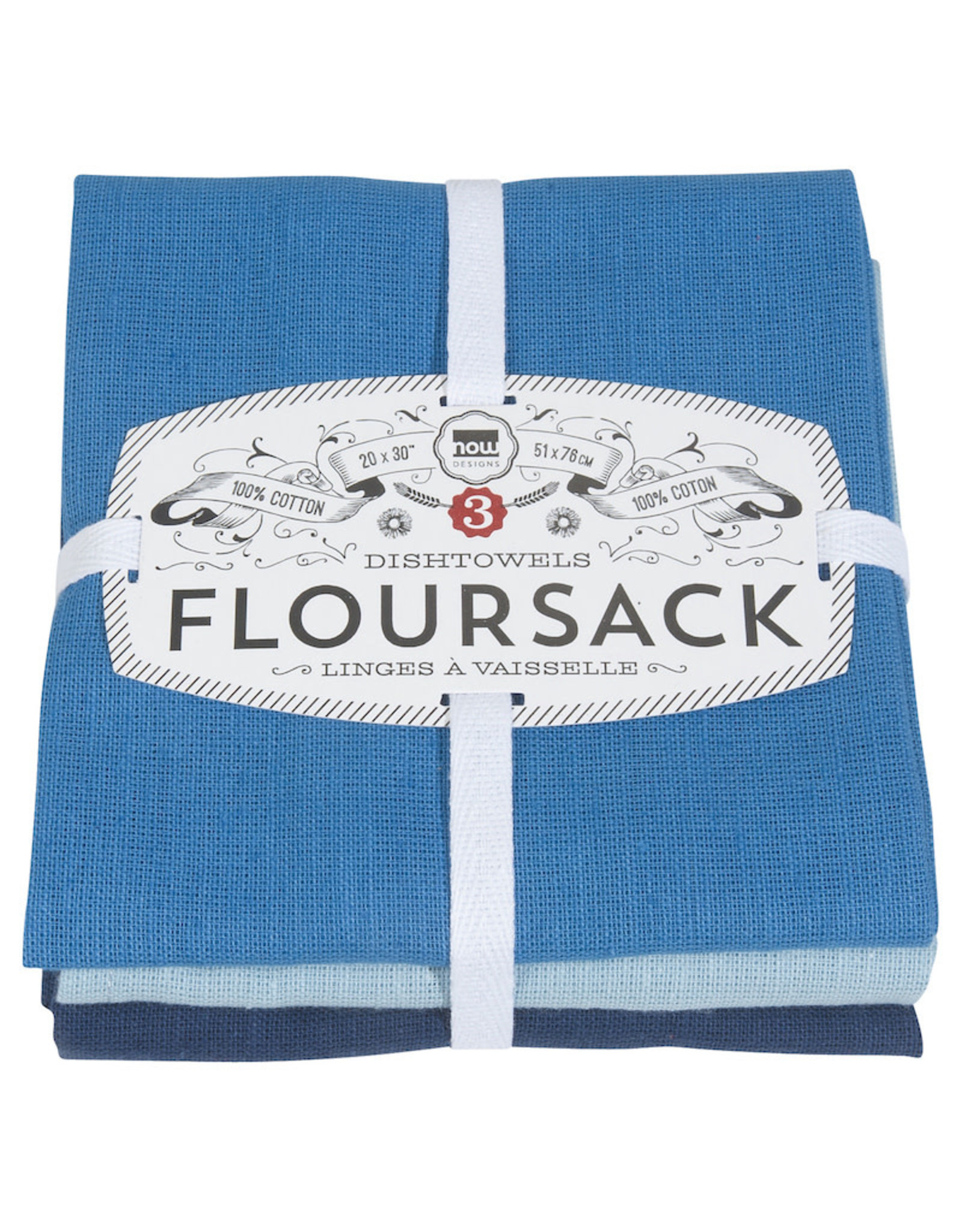 now designs Floursack Dishtowel Set/3