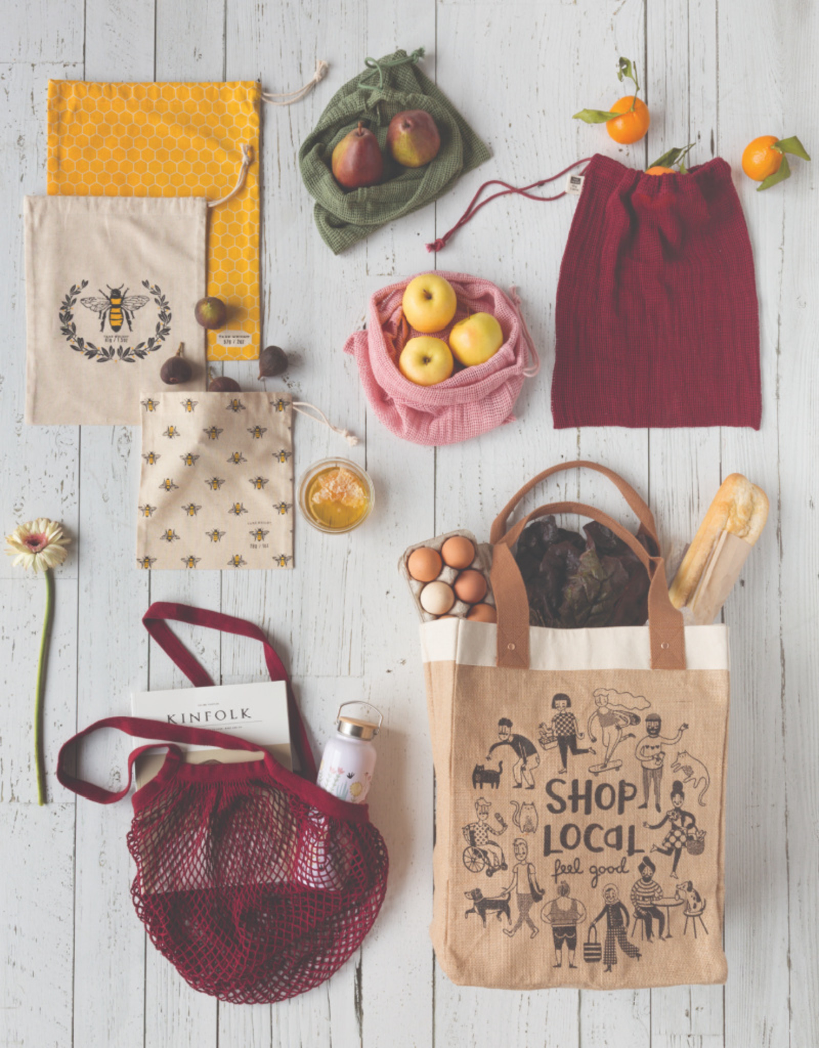 now designs produce bags