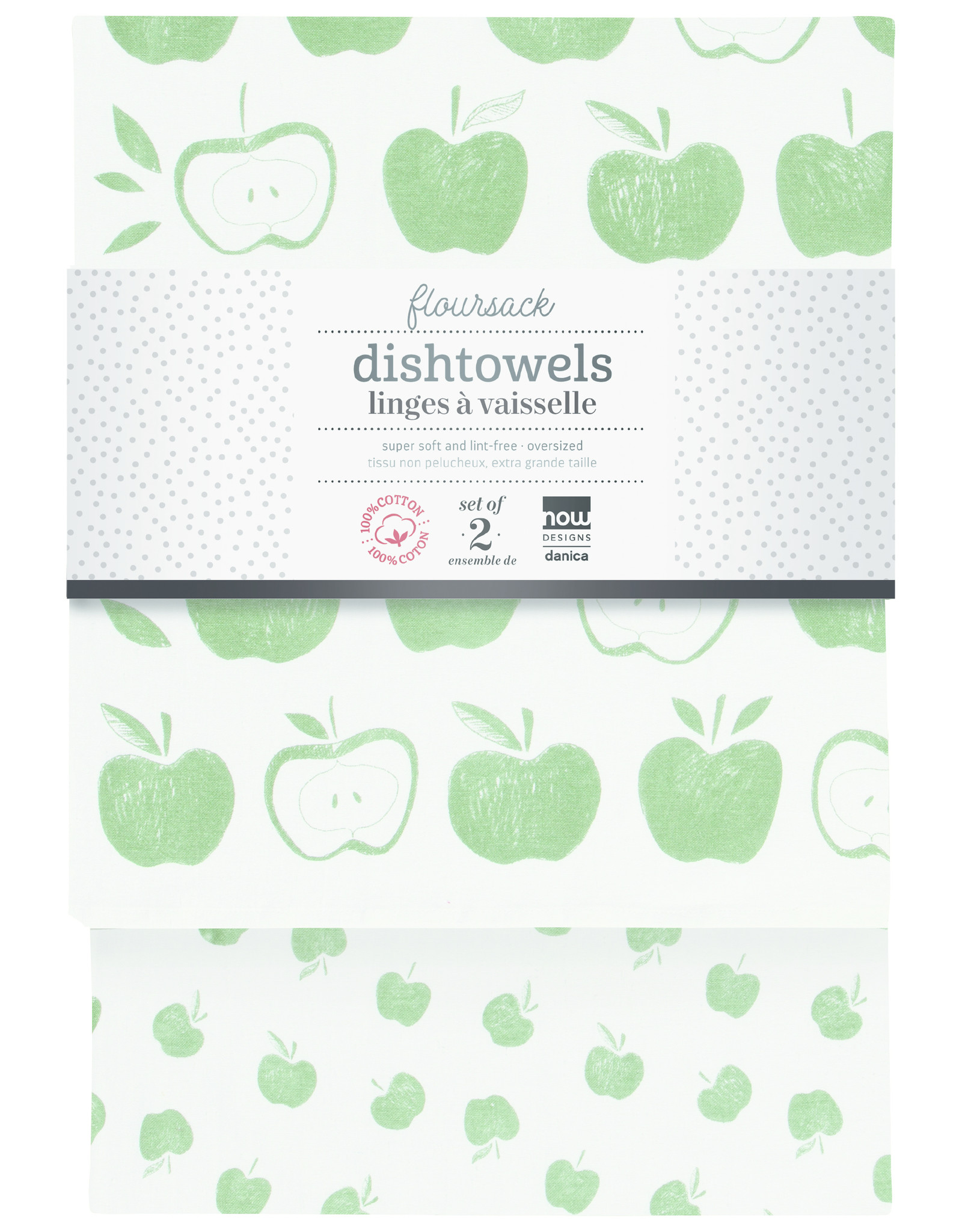 now designs Floursack Dishtowel Set of 2