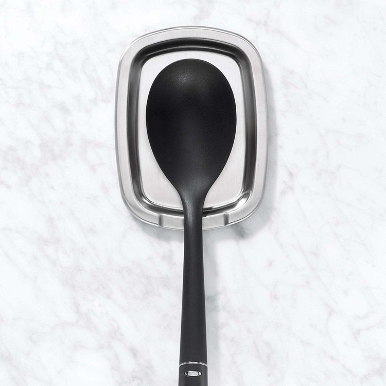 OXO OXO Simple Stainless Steel Spoon Rest