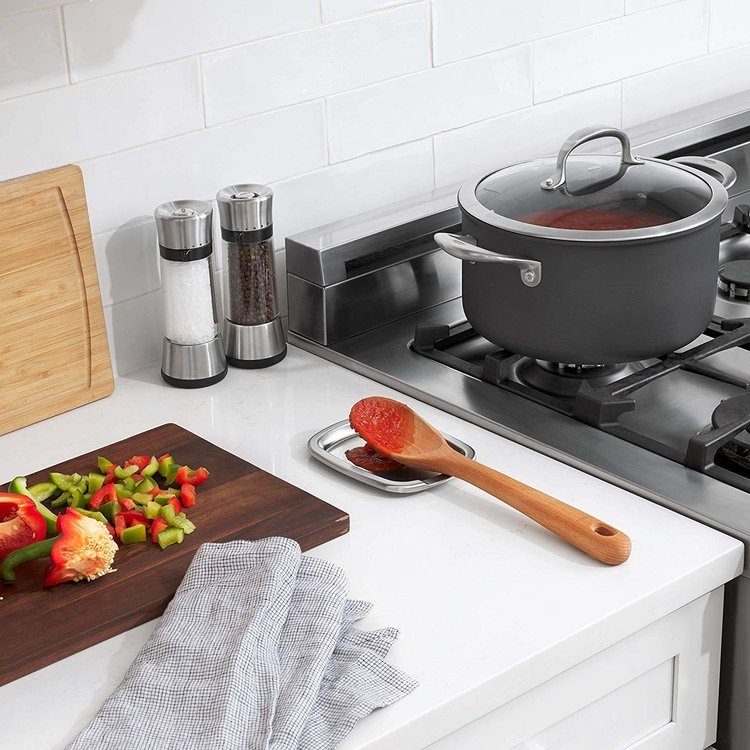 OXO OXO Simple Stainless Steel Spoon Rest