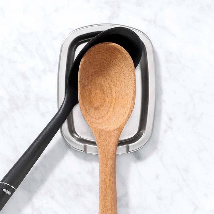 OXO OXO Simple Stainless Steel Spoon Rest