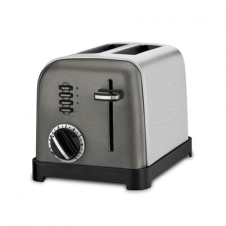 Cuisinart Cuisinart Black Stainless Steel 2-Slice Toaster