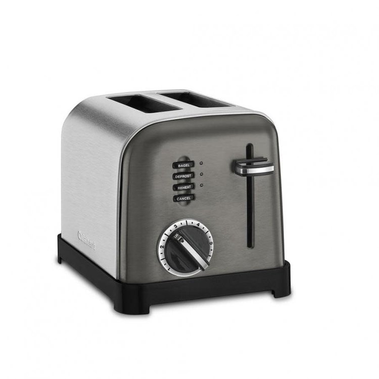 Cuisinart Cuisinart Black Stainless Steel 2-Slice Toaster