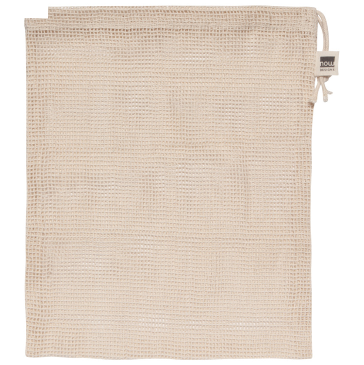 Unbleached Produce Bags, set of 3