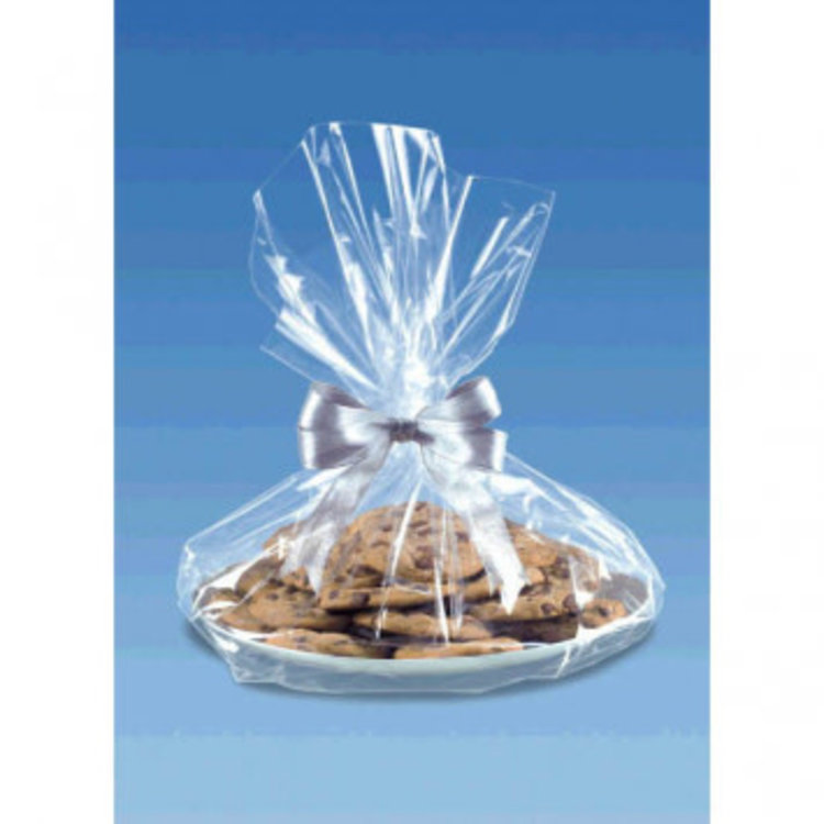 16x18” Cello Cookie Tray Bags, set of 6