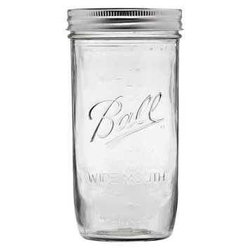 24oz Wide Mouth Canning Jar